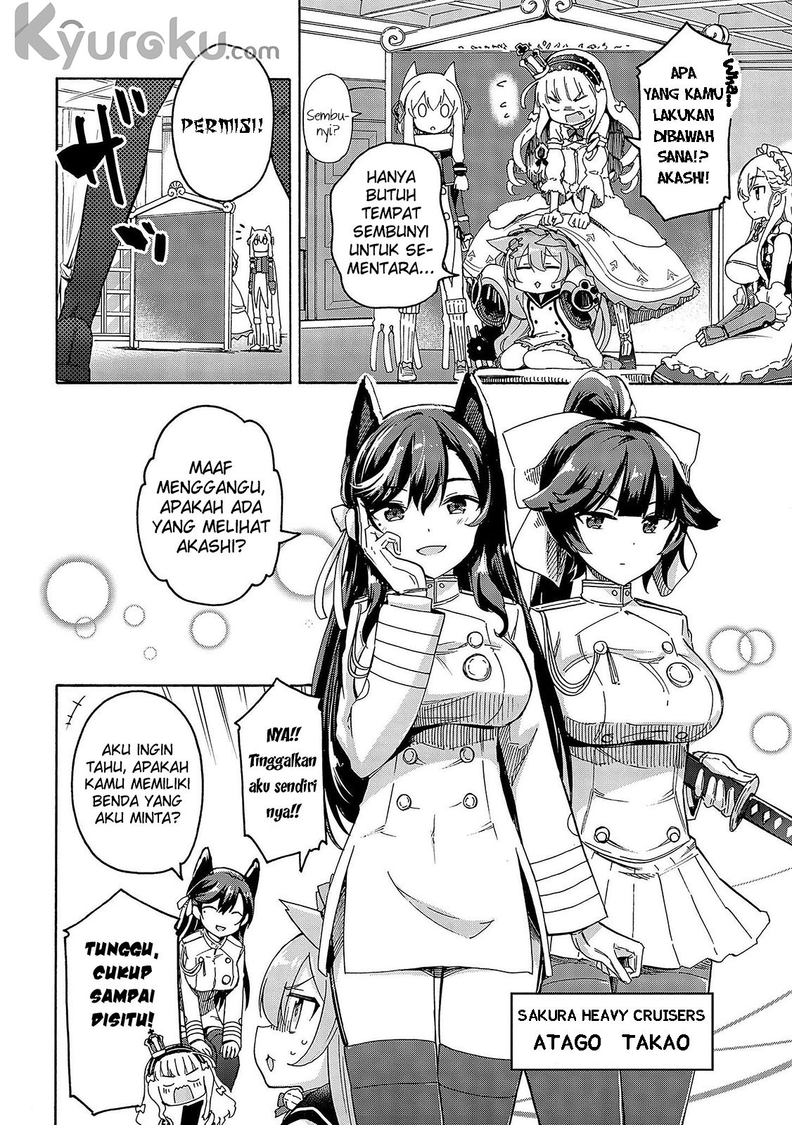 Azur Lane Queen's Orders Chapter 37 - Halaman 2