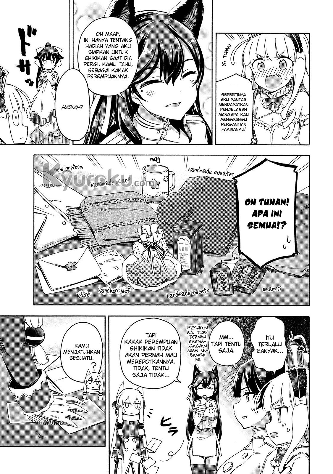 Azur Lane Queen's Orders Chapter 37 - Halaman 3