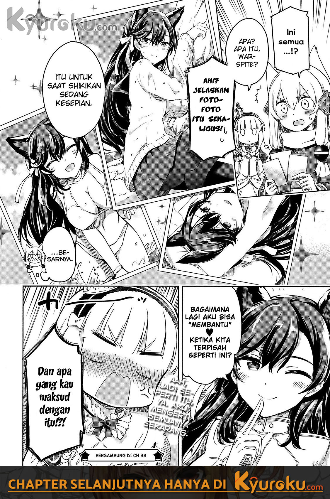 Azur Lane Queen's Orders Chapter 37 - Halaman 4