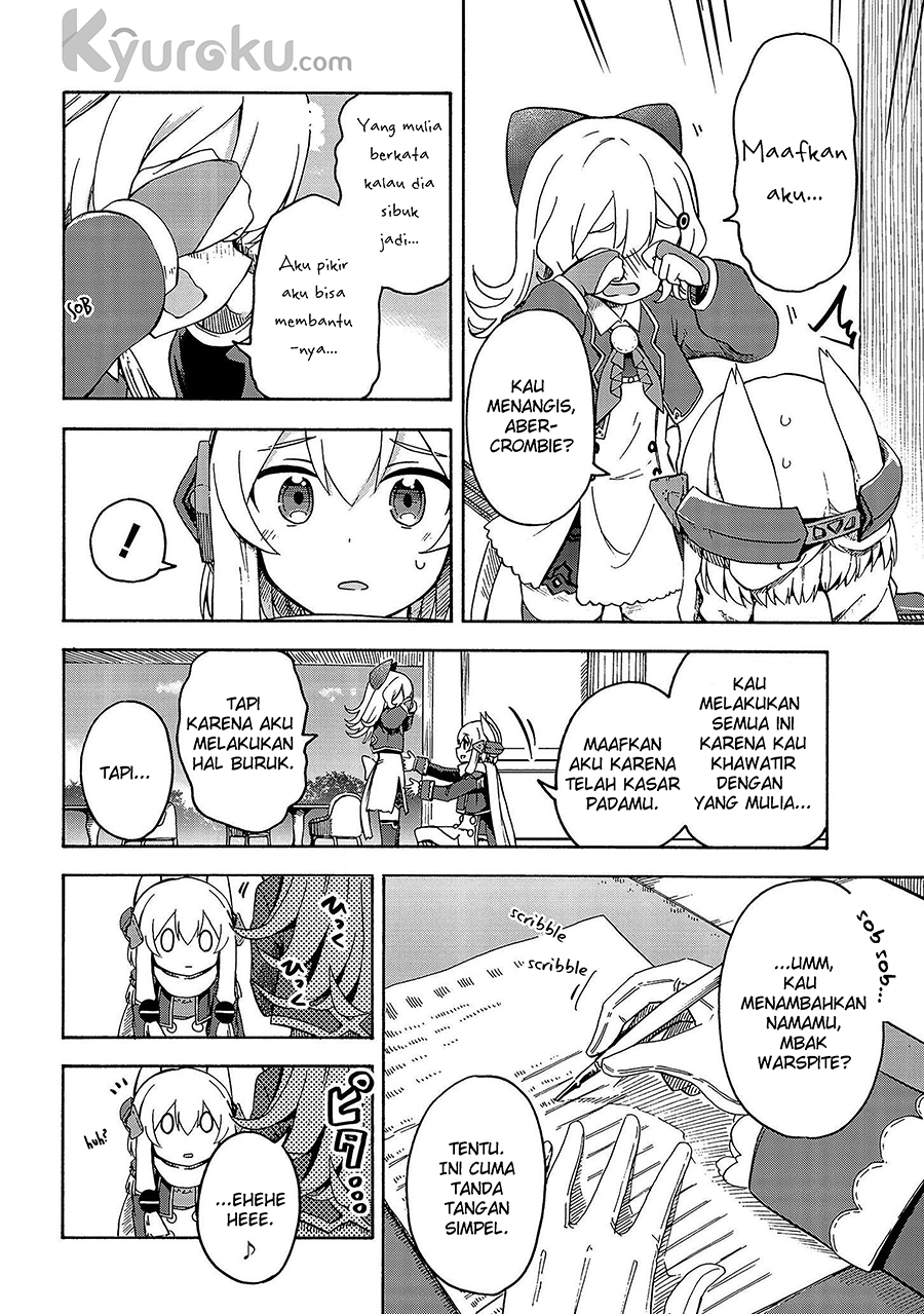 Azur Lane Queen's Orders Chapter 36 - Halaman 2