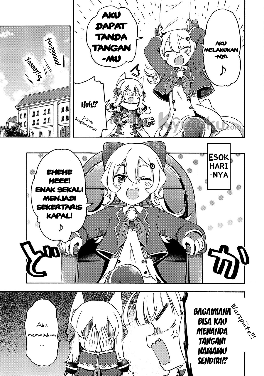 Azur Lane Queen's Orders Chapter 36 - Halaman 3