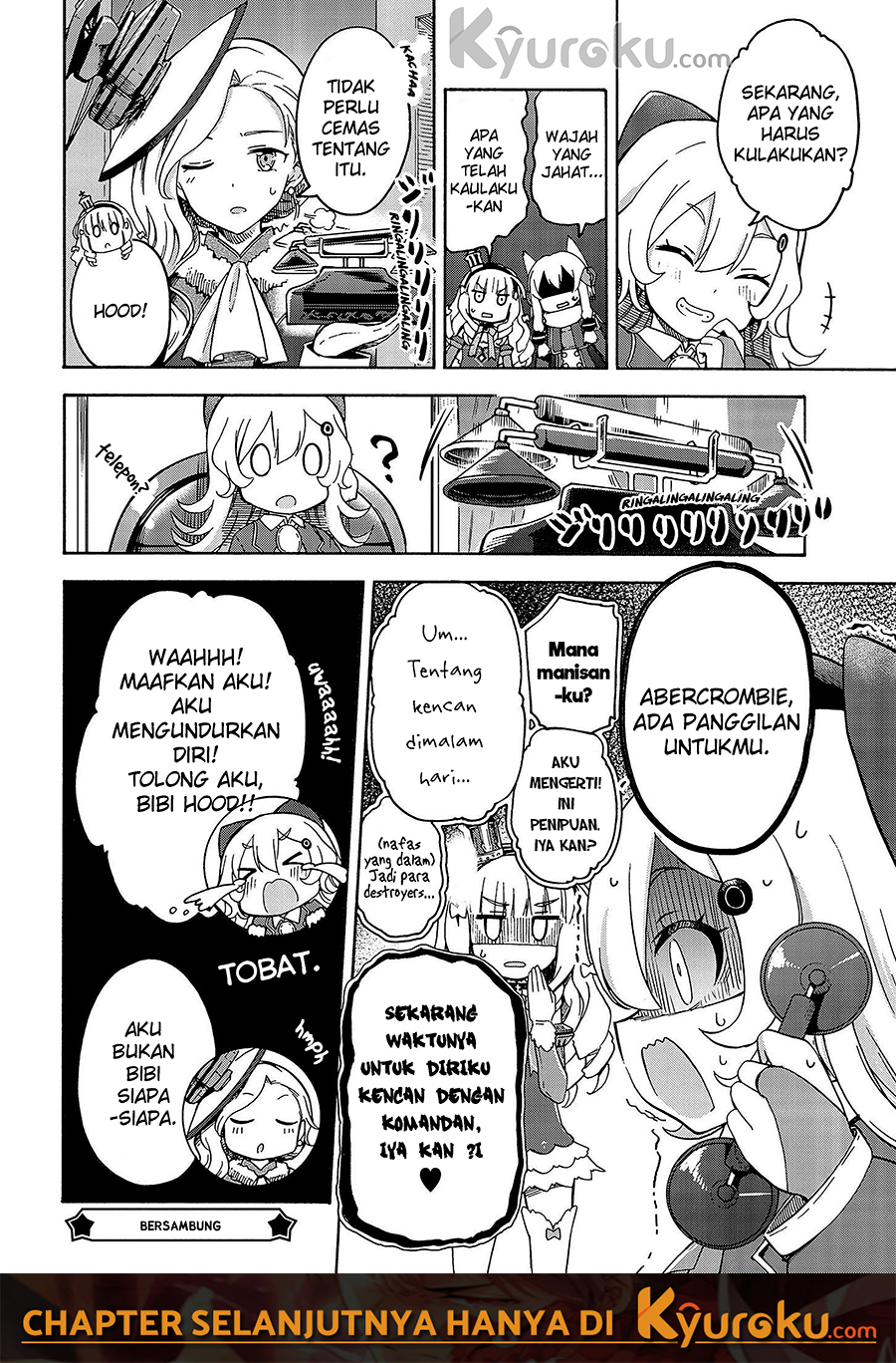 Azur Lane Queen's Orders Chapter 36 - Halaman 4