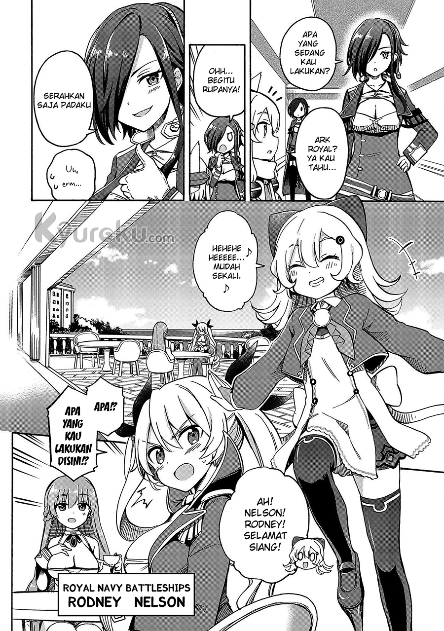 Azur Lane Queen's Orders Chapter 35 - Halaman 2