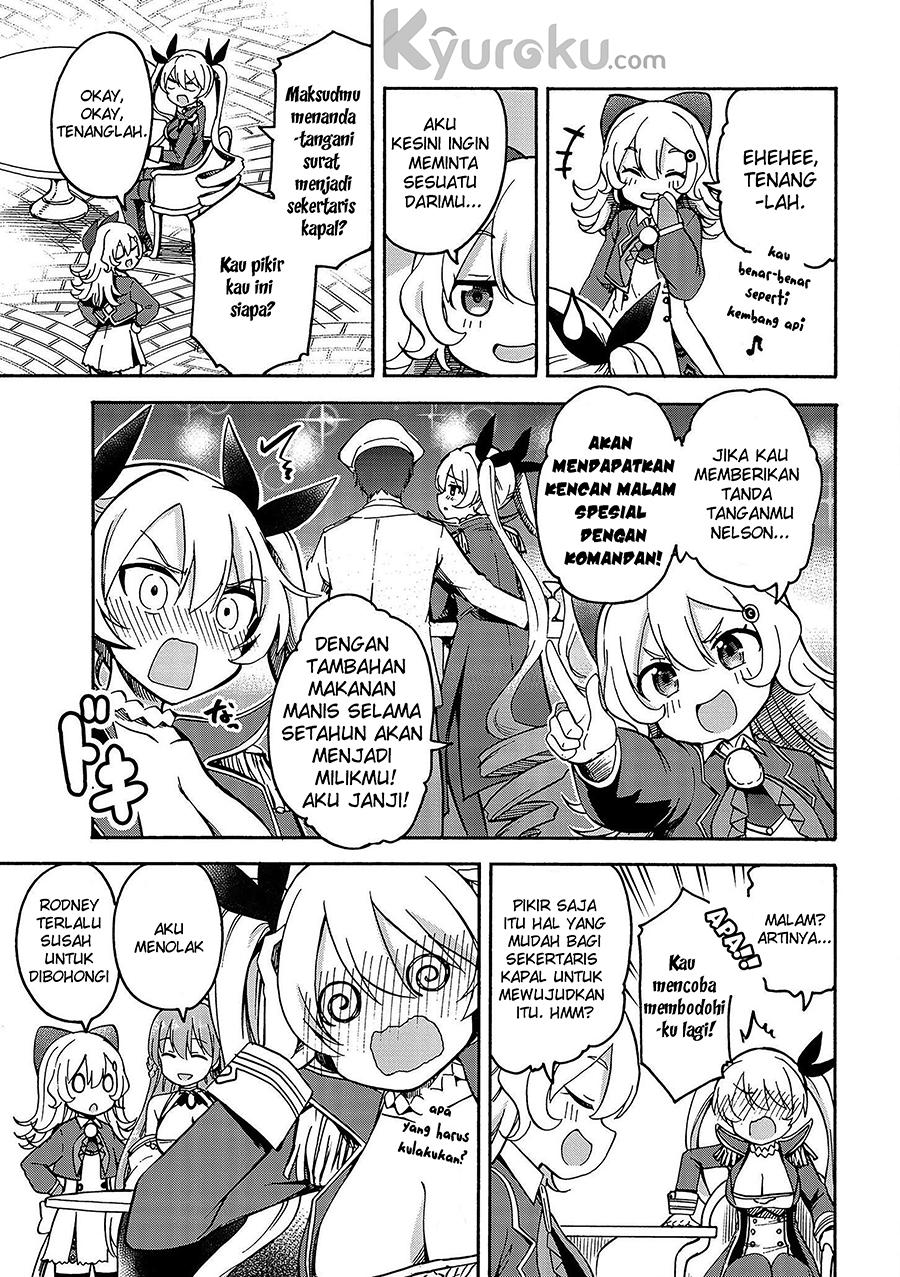 Azur Lane Queen's Orders Chapter 35 - Halaman 3
