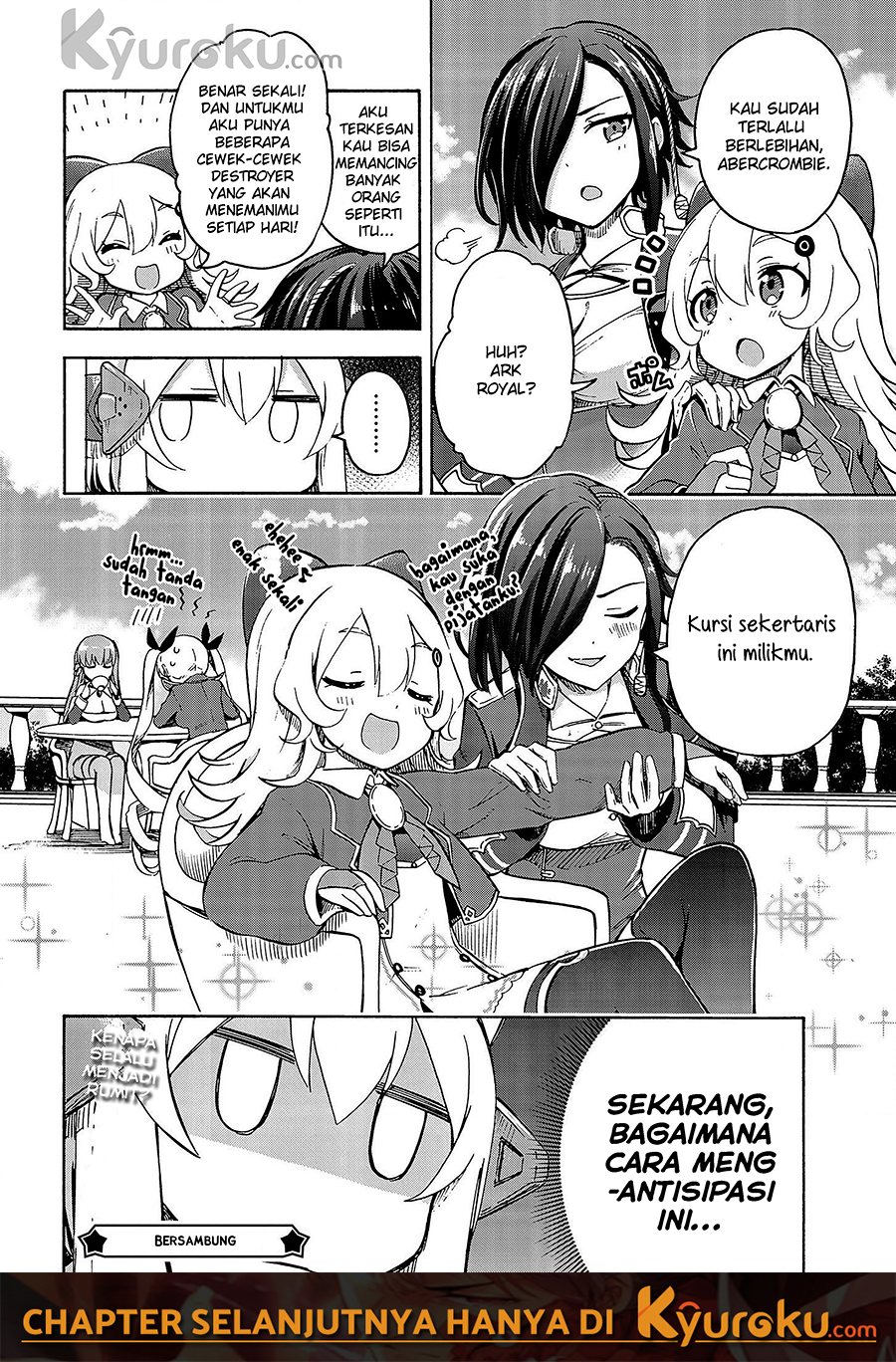 Azur Lane Queen's Orders Chapter 35 - Halaman 4
