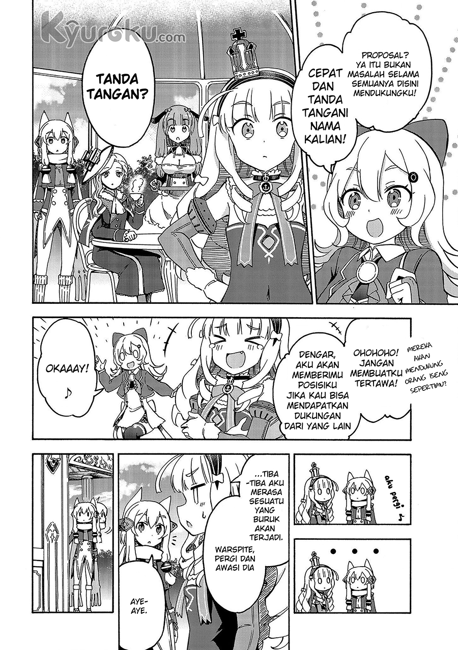Azur Lane Queen's Orders Chapter 34 - Halaman 2