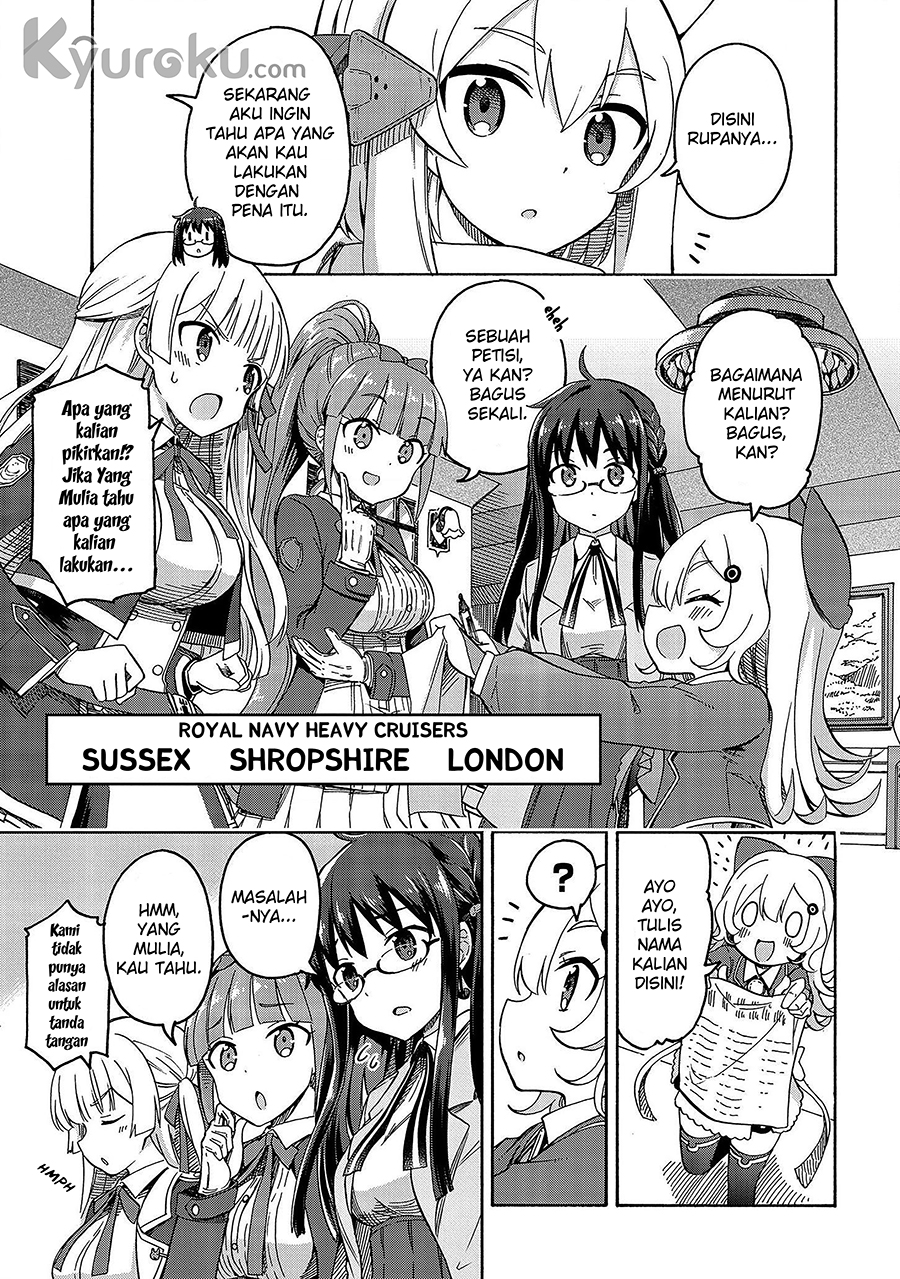 Azur Lane Queen's Orders Chapter 34 - Halaman 3