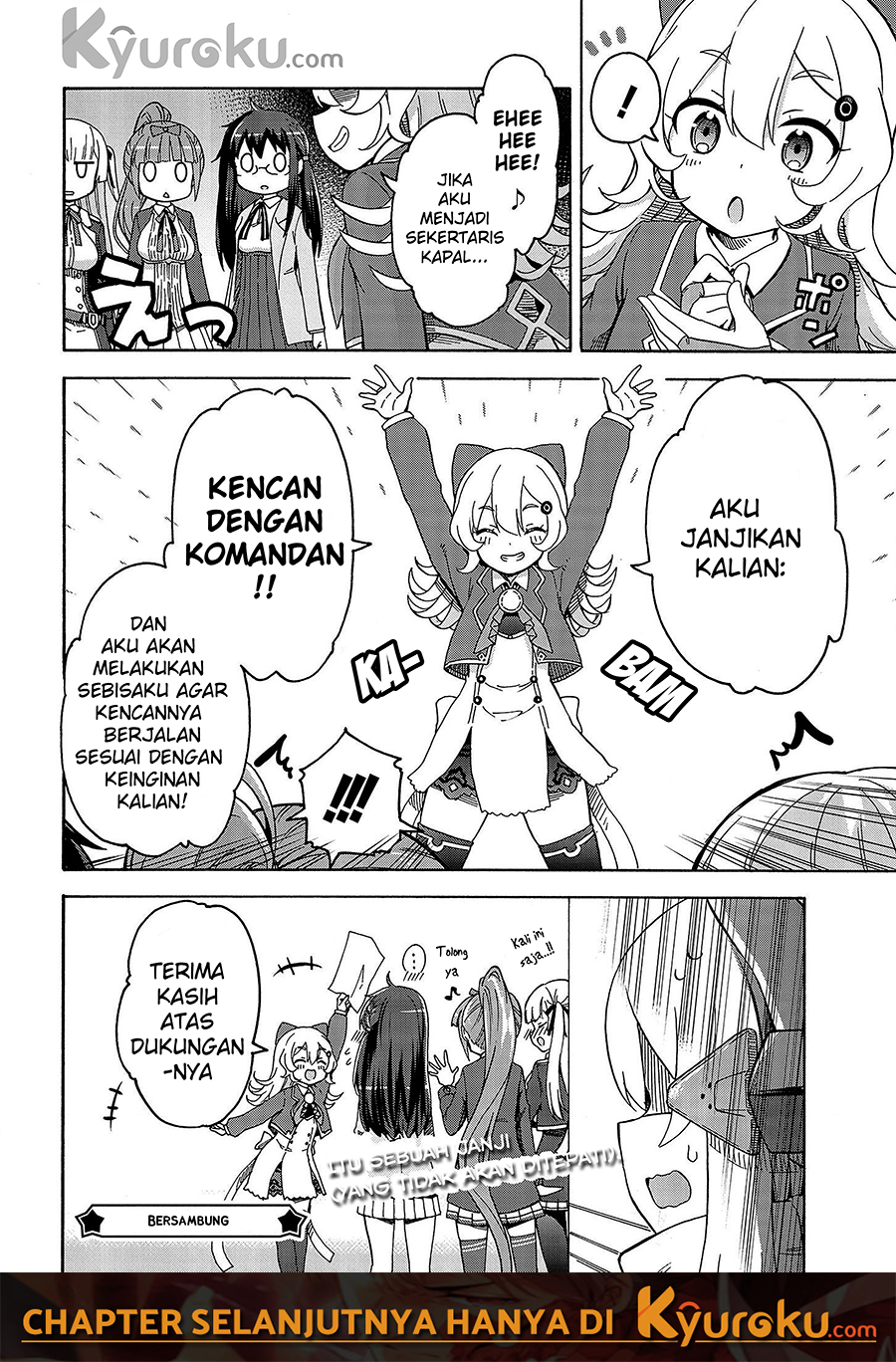 Azur Lane Queen's Orders Chapter 34 - Halaman 4