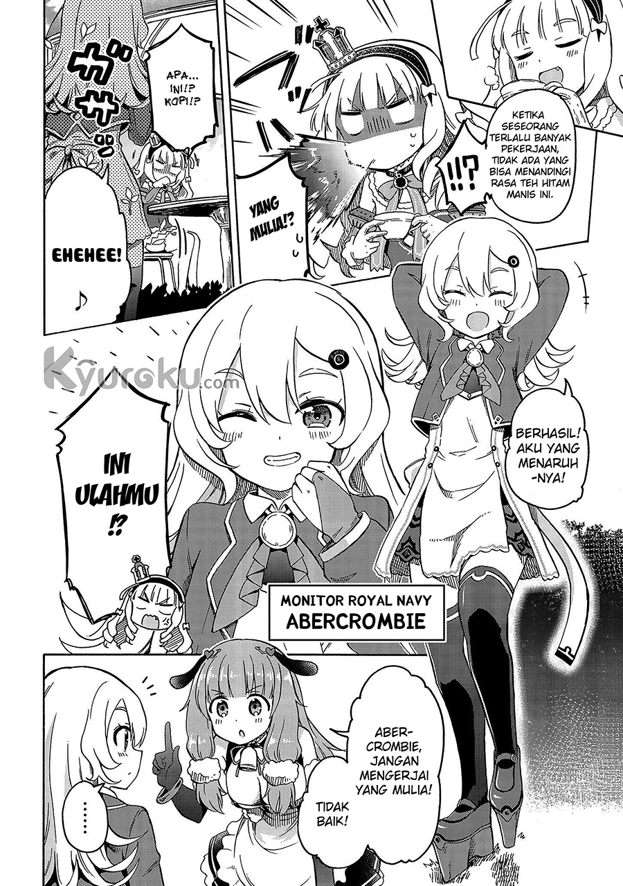 Azur Lane Queen's Orders Chapter 33 - Halaman 2