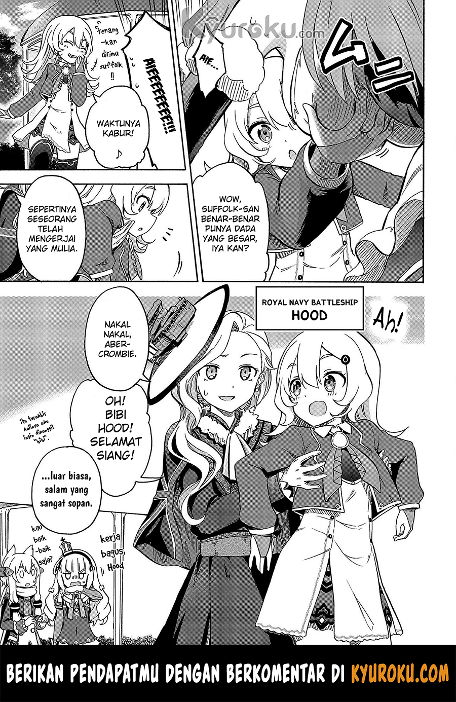 Azur Lane Queen's Orders Chapter 33 - Halaman 3