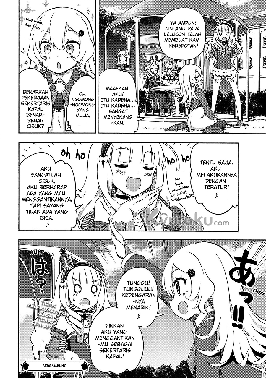 Azur Lane Queen's Orders Chapter 33 - Halaman 4