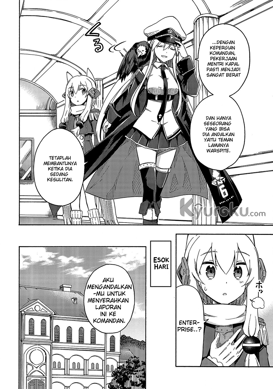 Azur Lane Queen's Orders Chapter 32 - Halaman 2