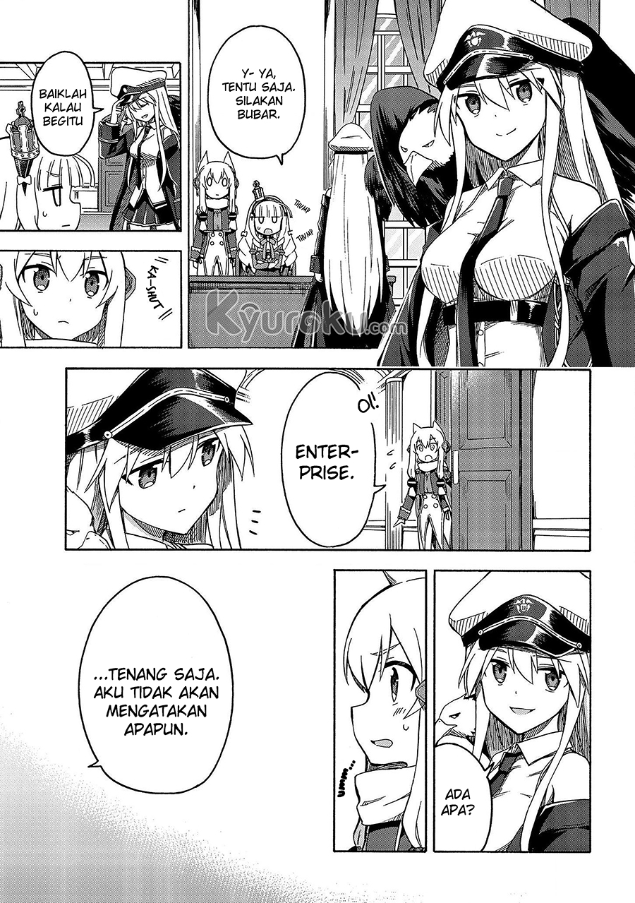 Azur Lane Queen's Orders Chapter 32 - Halaman 3