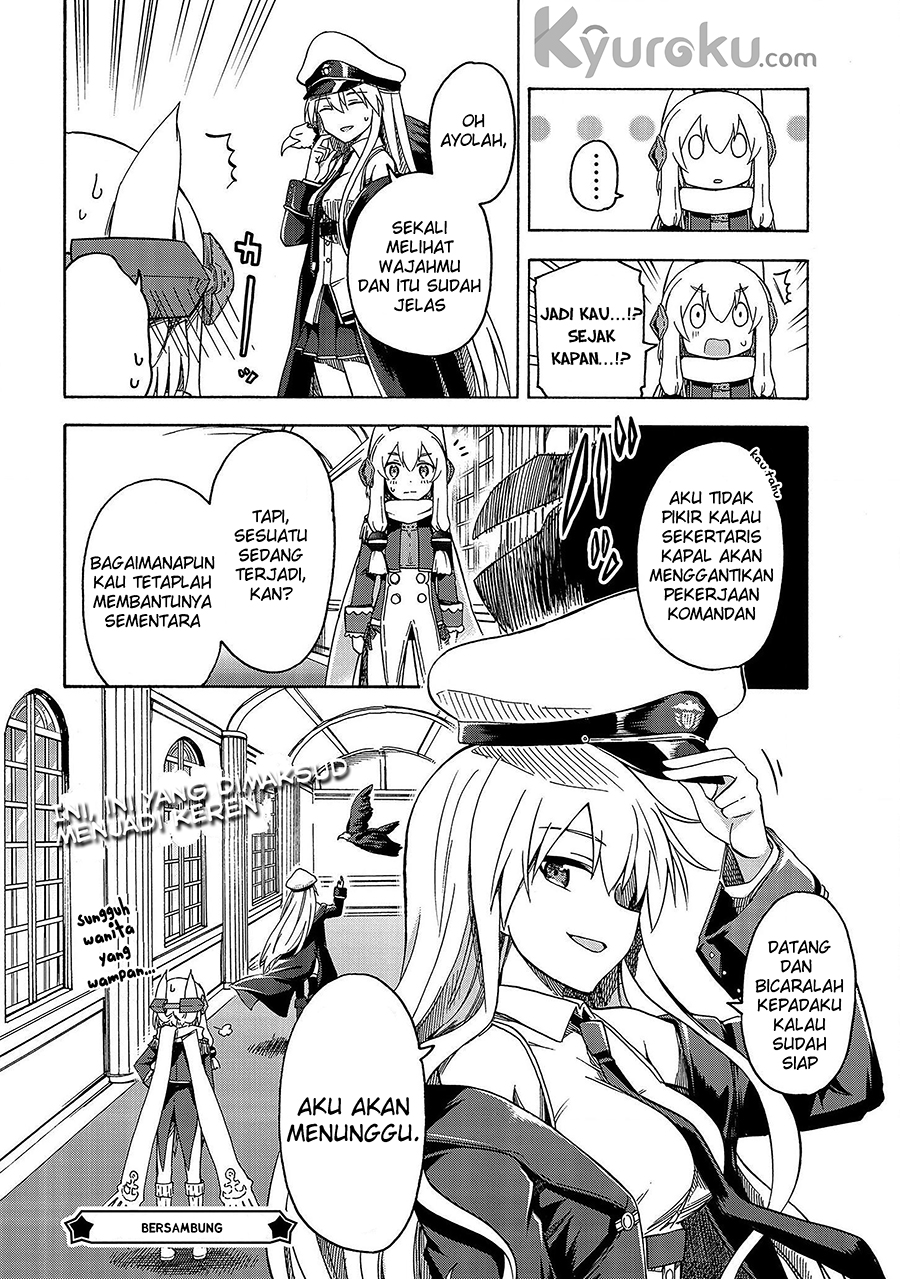 Azur Lane Queen's Orders Chapter 32 - Halaman 4