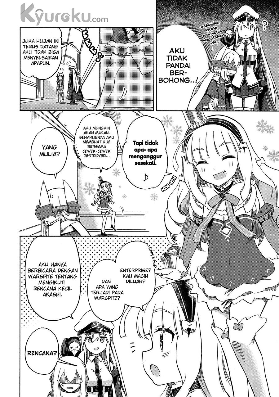 Azur Lane Queen's Orders Chapter 31 - Halaman 2