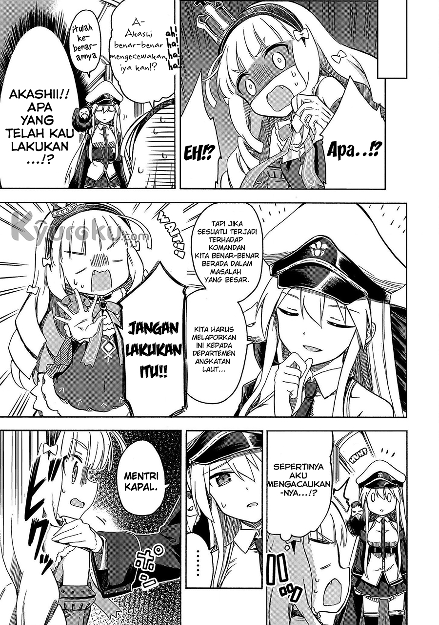 Azur Lane Queen's Orders Chapter 31 - Halaman 3