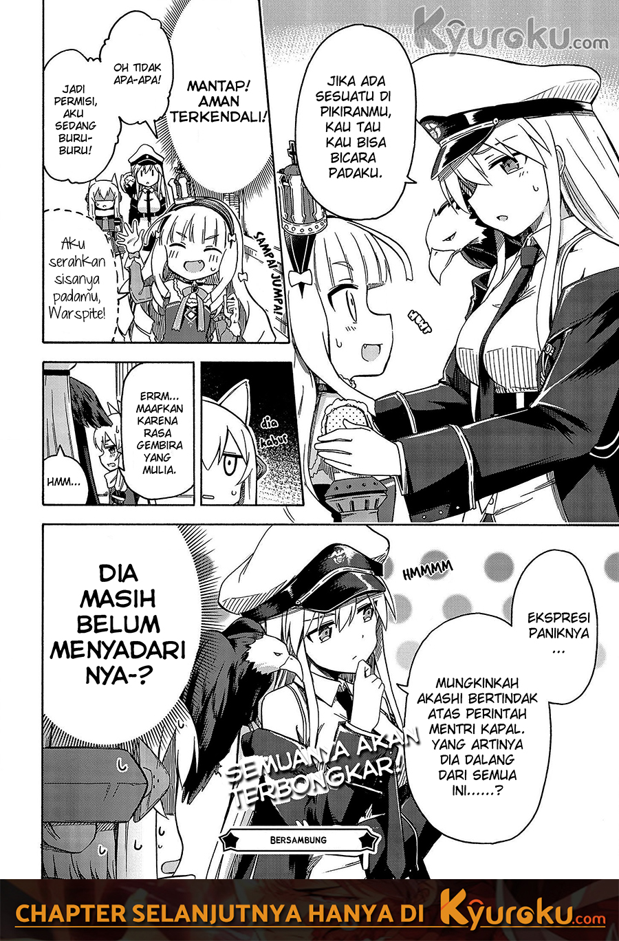 Azur Lane Queen's Orders Chapter 31 - Halaman 4