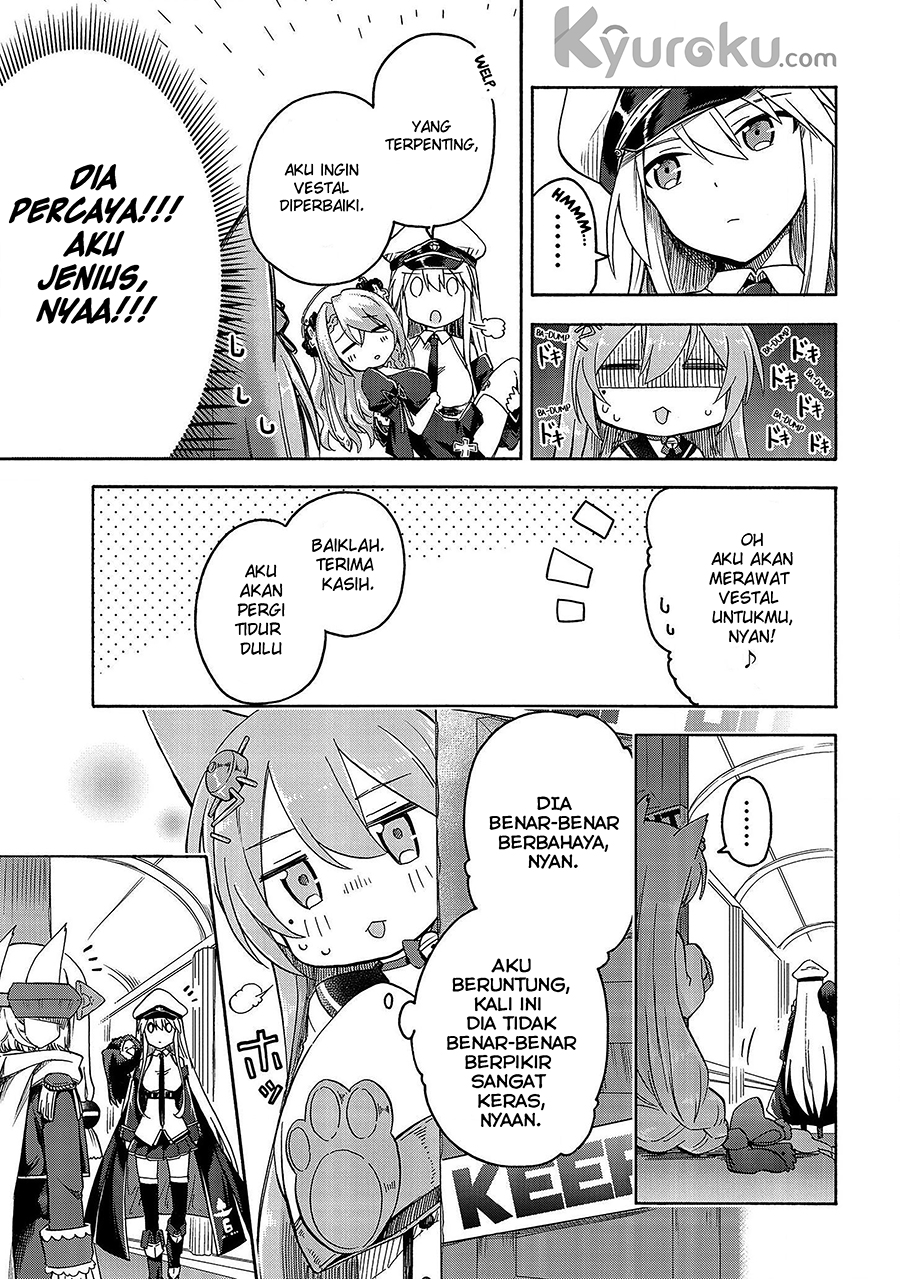 Azur Lane Queen's Orders Chapter 30 - Halaman 3