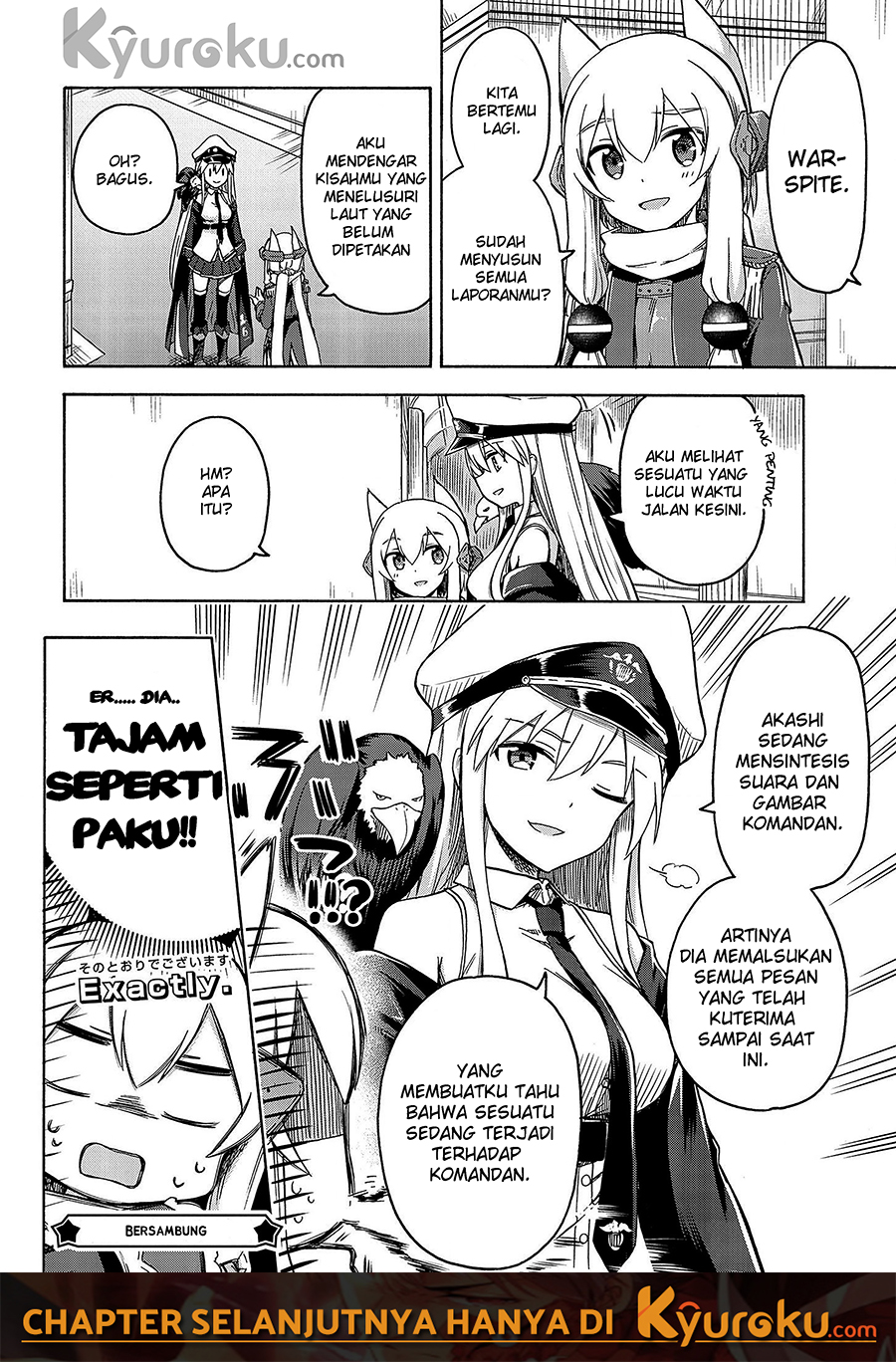 Azur Lane Queen's Orders Chapter 30 - Halaman 4