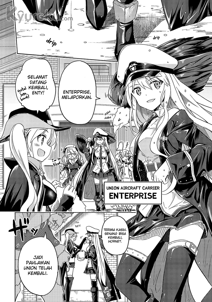 Azur Lane Queen's Orders Chapter 29 - Halaman 2