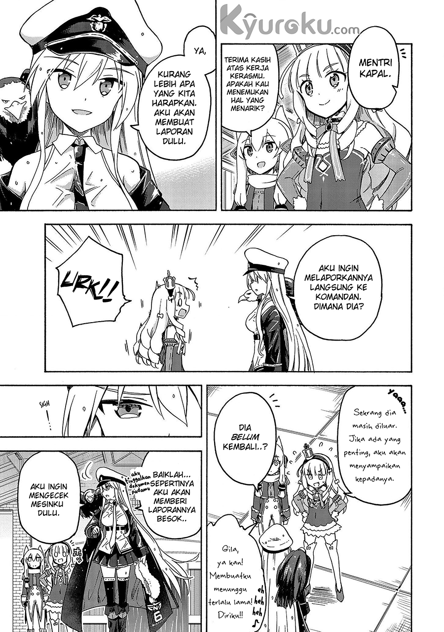 Azur Lane Queen's Orders Chapter 29 - Halaman 3