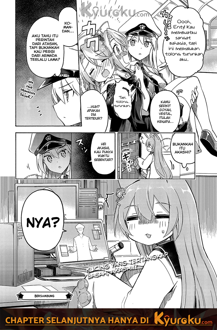 Azur Lane Queen's Orders Chapter 29 - Halaman 4