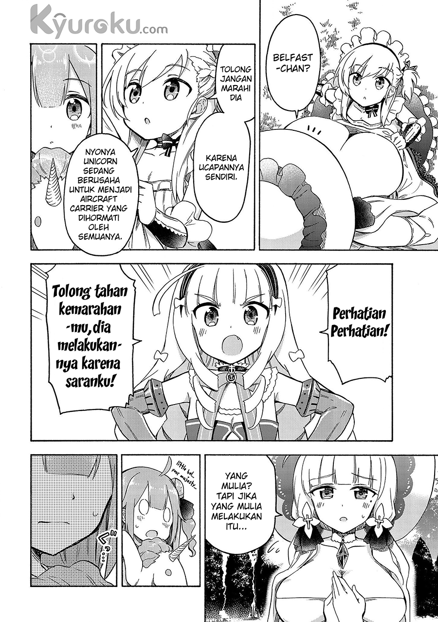 Azur Lane Queen's Orders Chapter 28 - Halaman 2