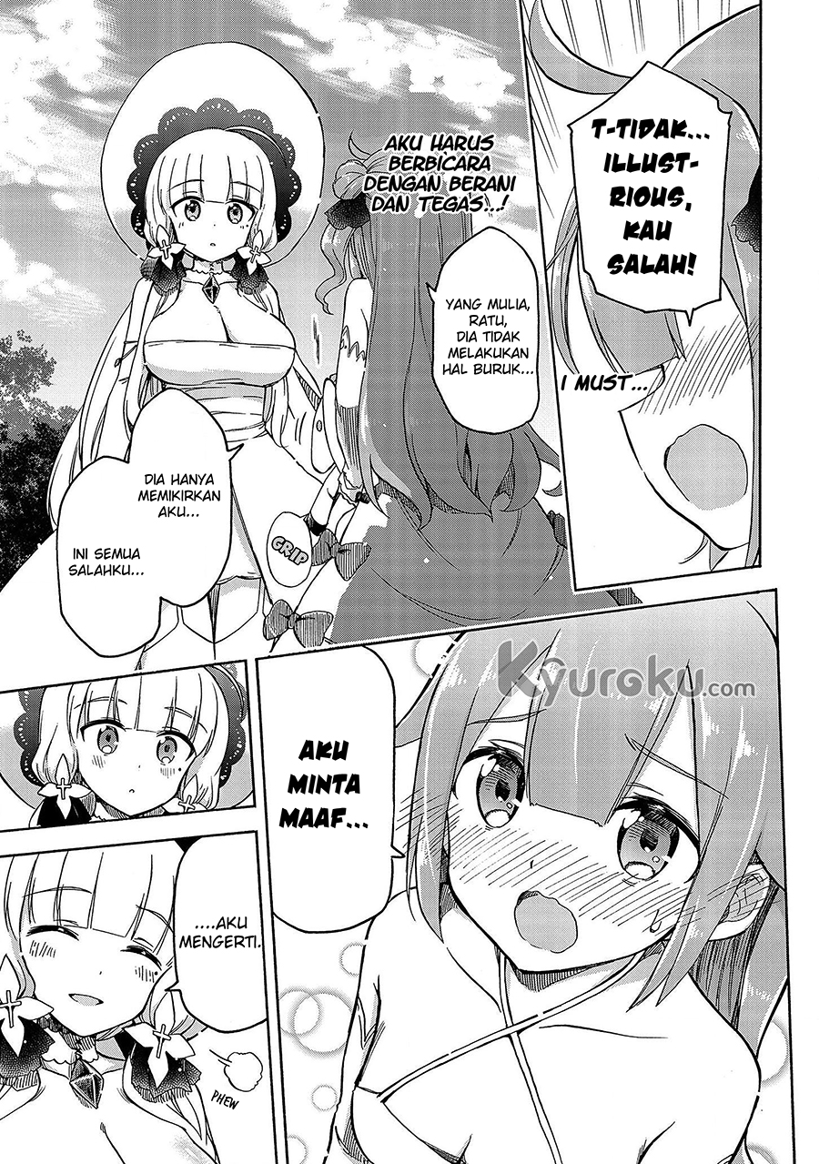 Azur Lane Queen's Orders Chapter 28 - Halaman 3