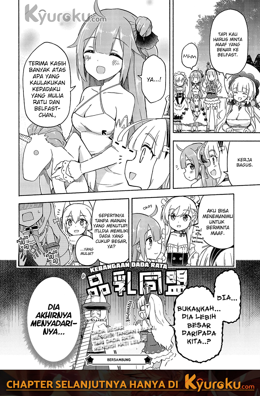 Azur Lane Queen's Orders Chapter 28 - Halaman 4
