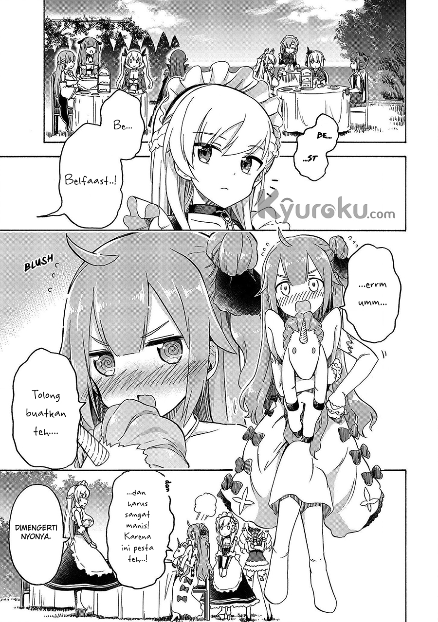 Azur Lane Queen's Orders Chapter 27 - Halaman 3