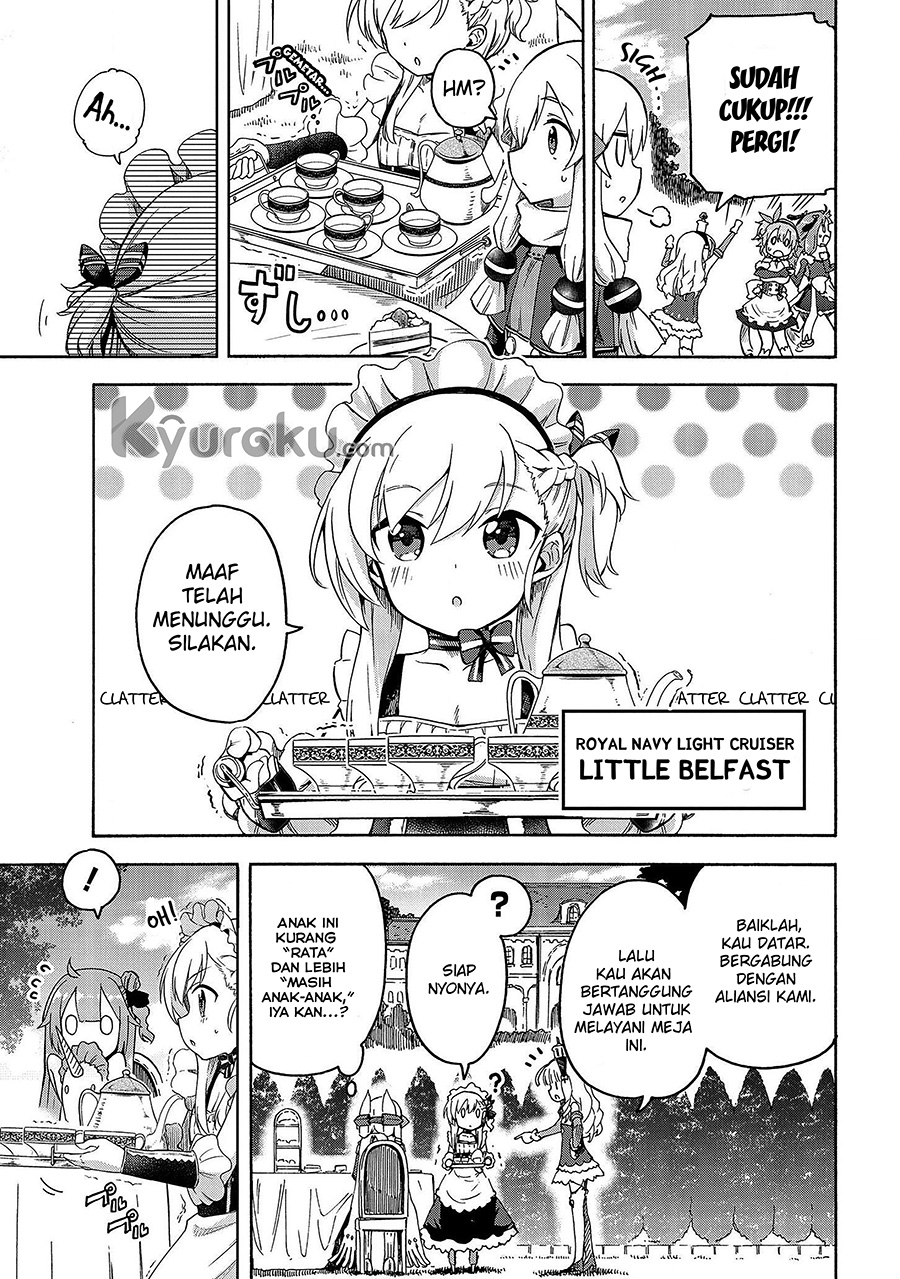 Azur Lane Queen's Orders Chapter 26 - Halaman 3