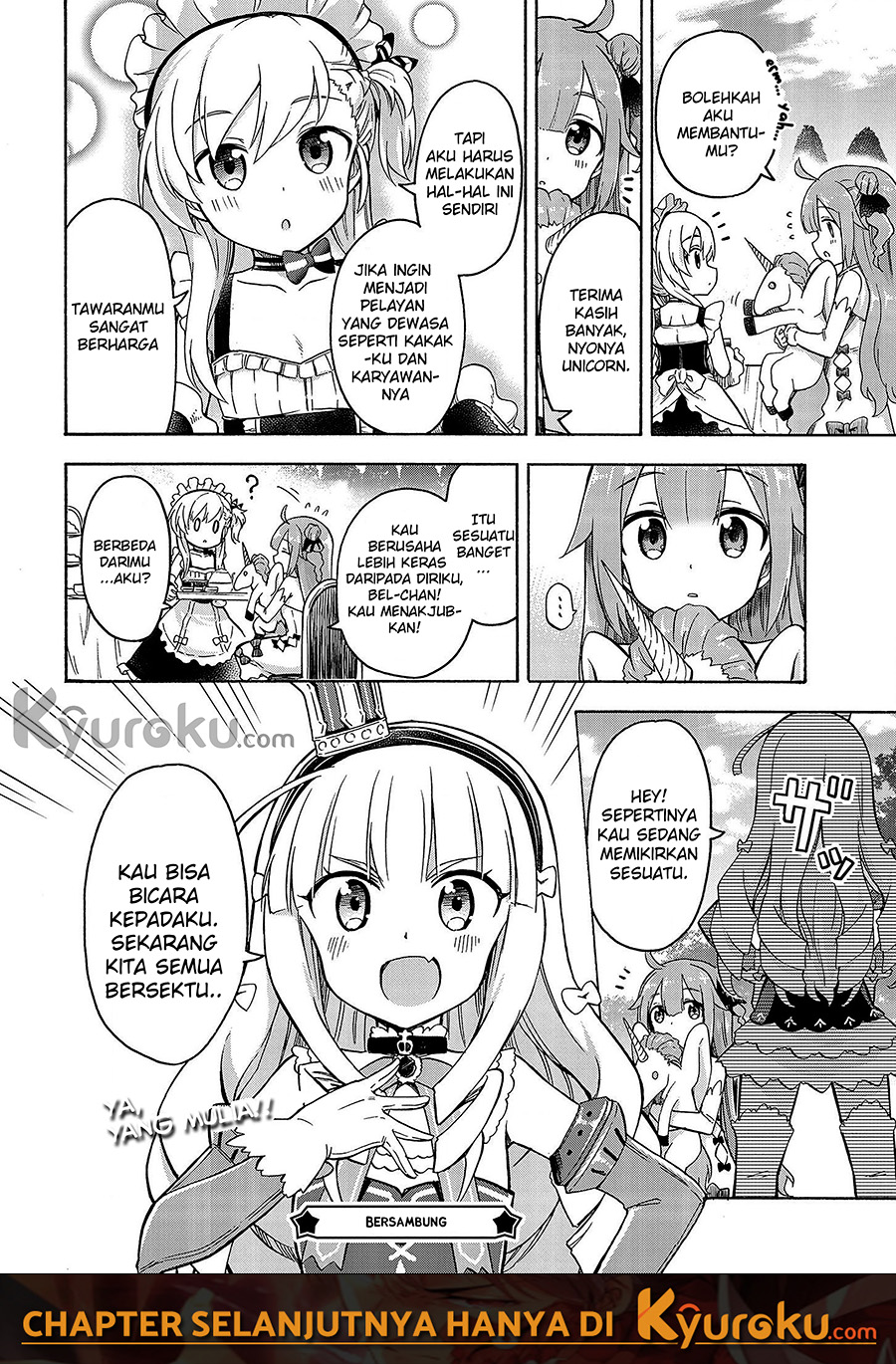 Azur Lane Queen's Orders Chapter 26 - Halaman 4