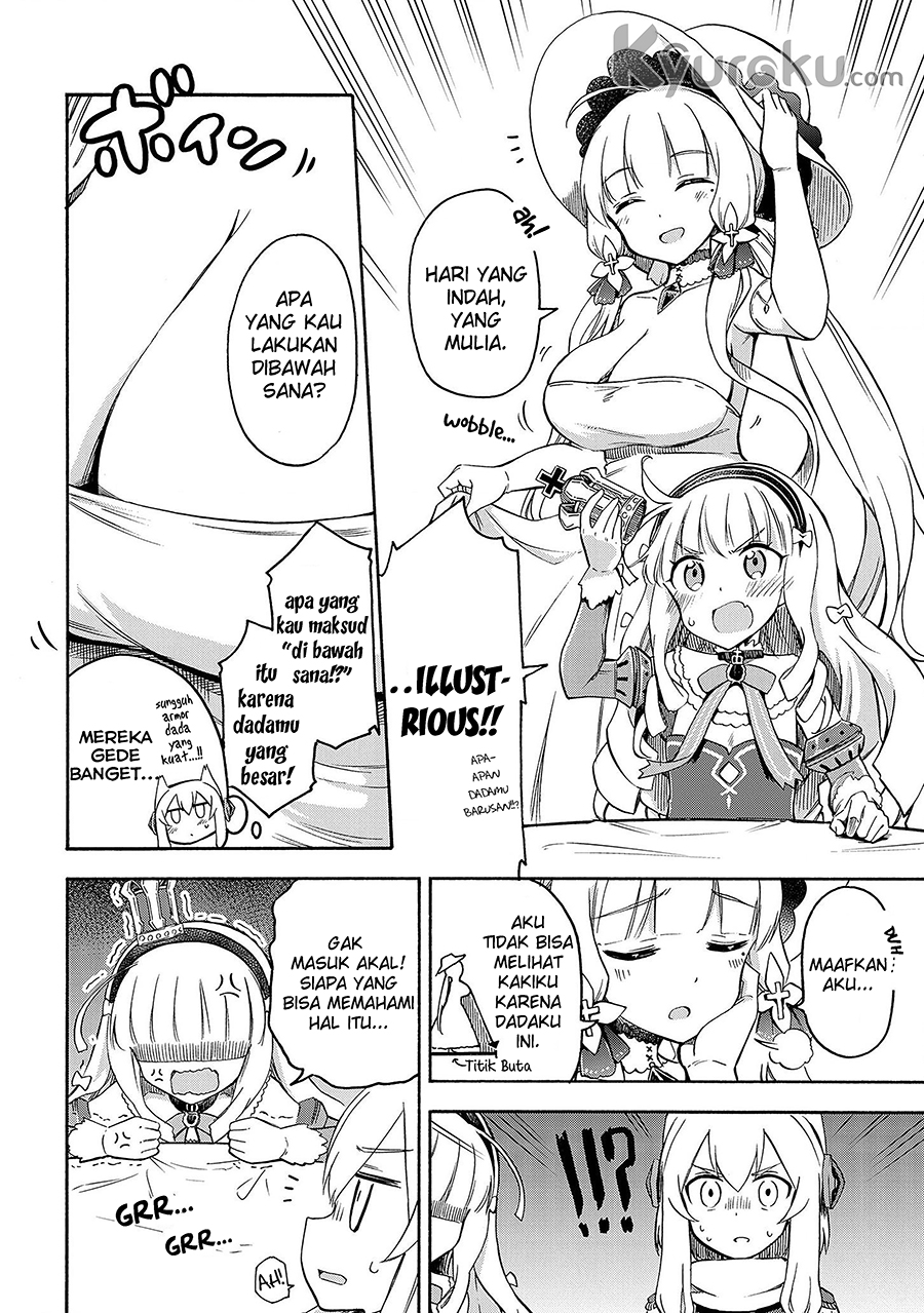 Azur Lane Queen's Orders Chapter 25 - Halaman 2
