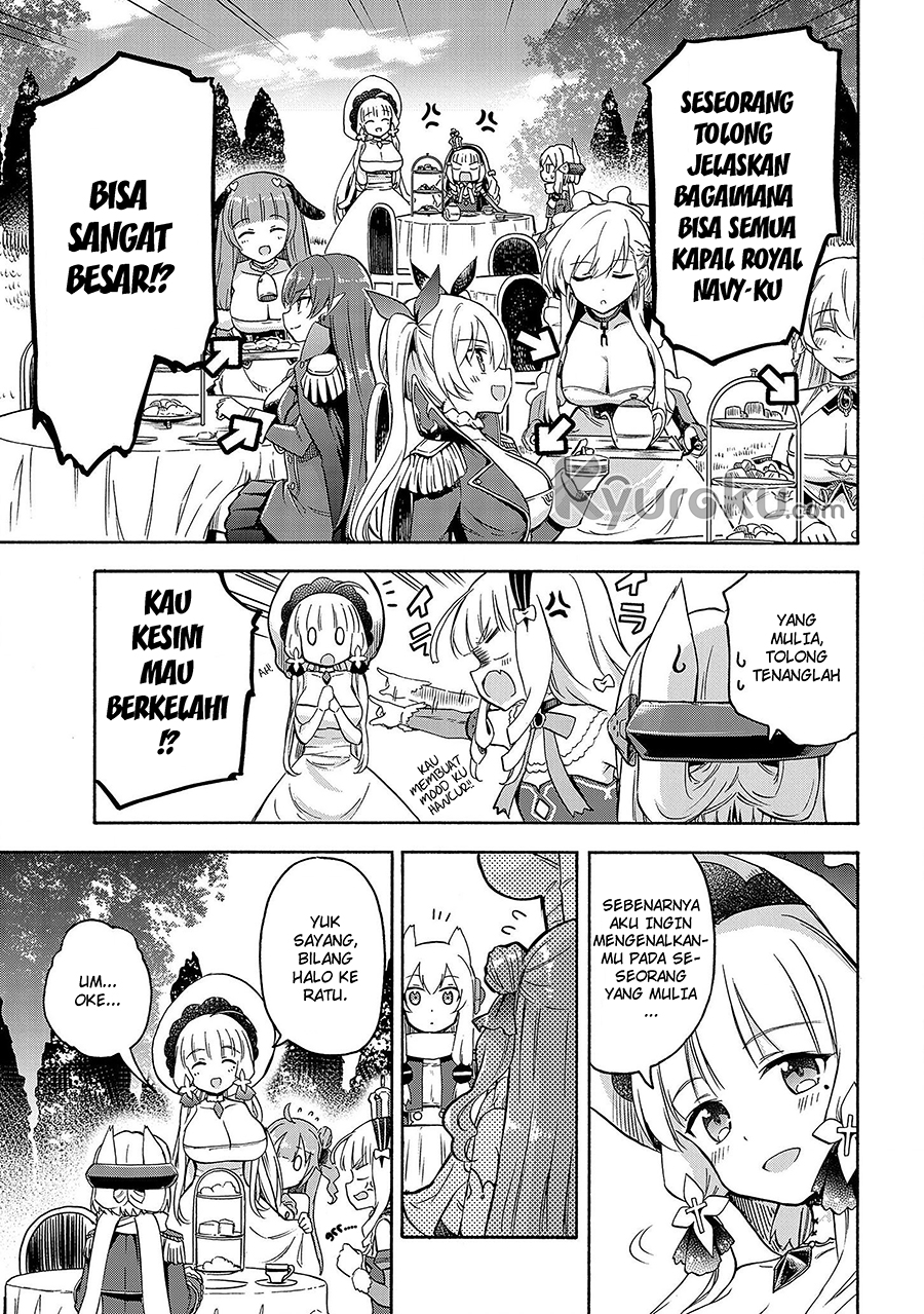 Azur Lane Queen's Orders Chapter 25 - Halaman 3