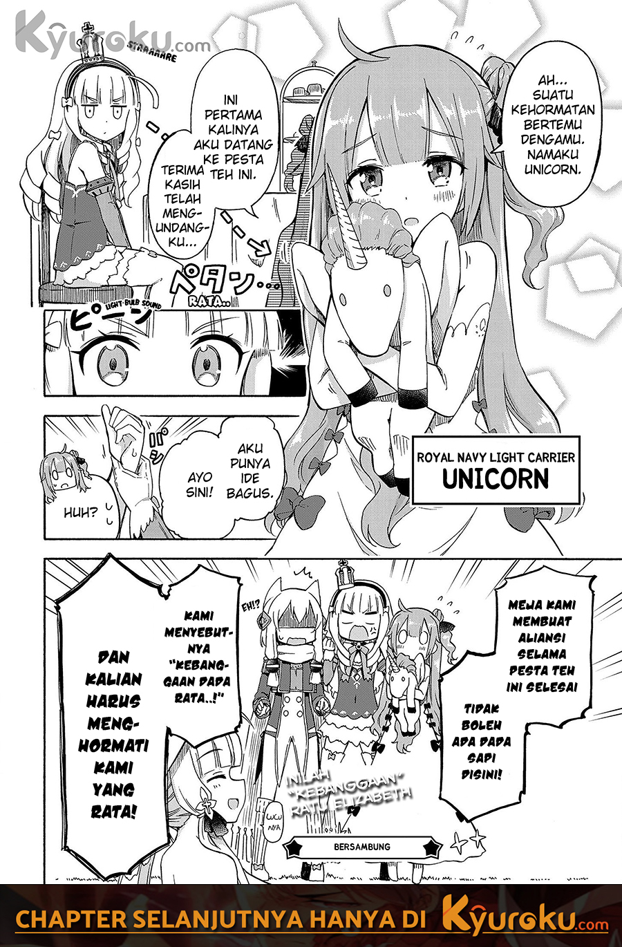 Azur Lane Queen's Orders Chapter 25 - Halaman 4