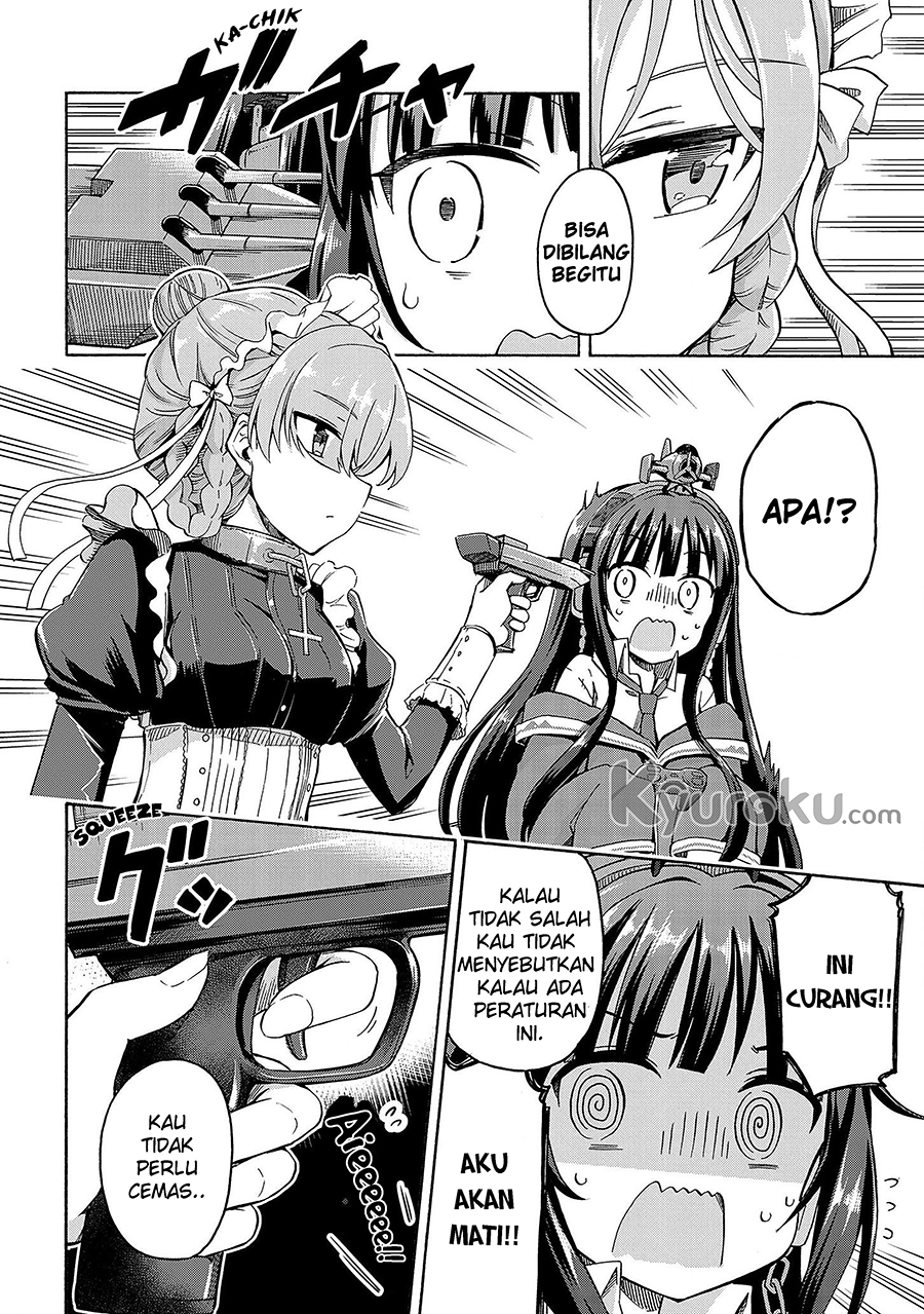 Azur Lane Queen's Orders Chapter 24 - Halaman 2