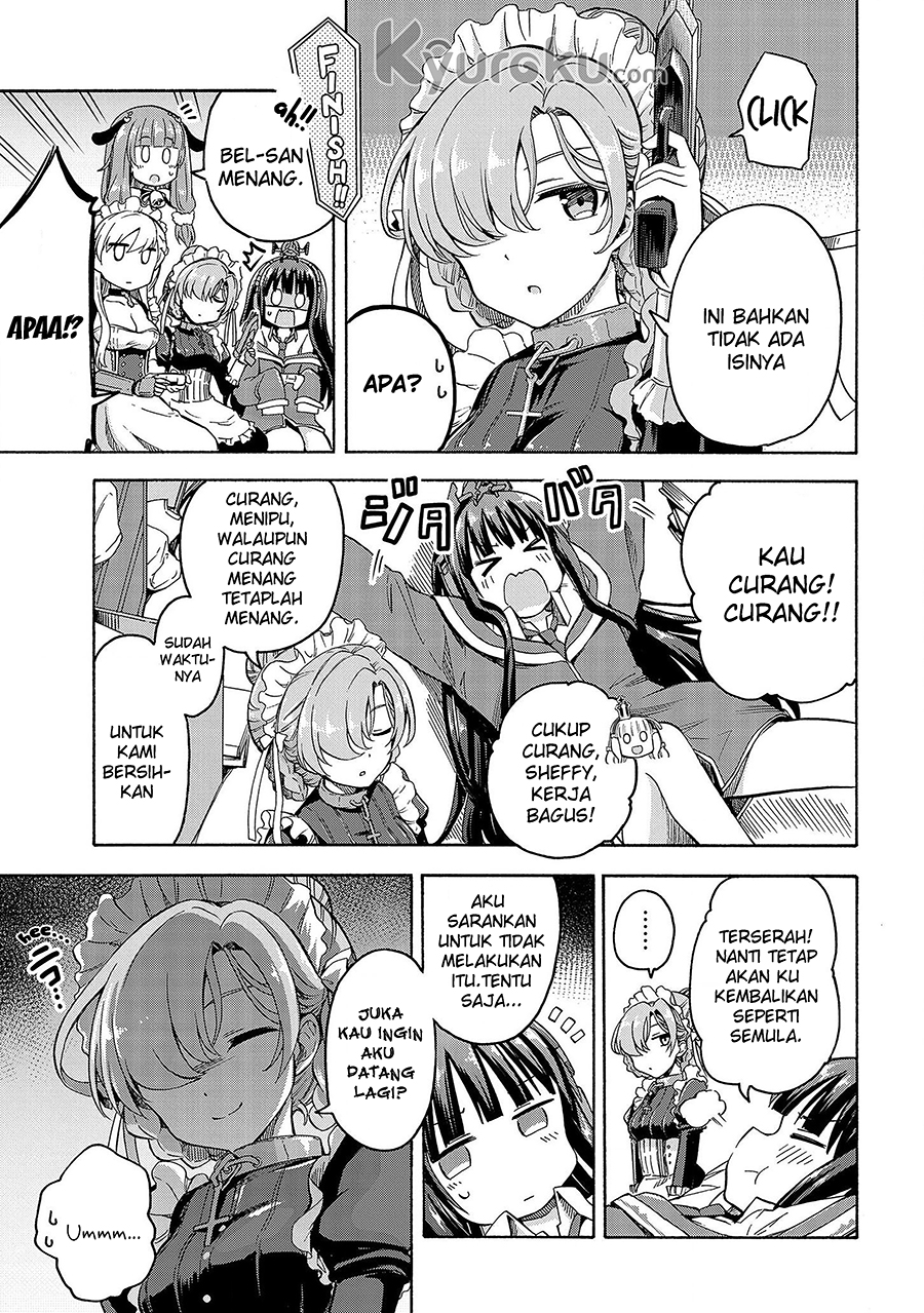 Azur Lane Queen's Orders Chapter 24 - Halaman 3
