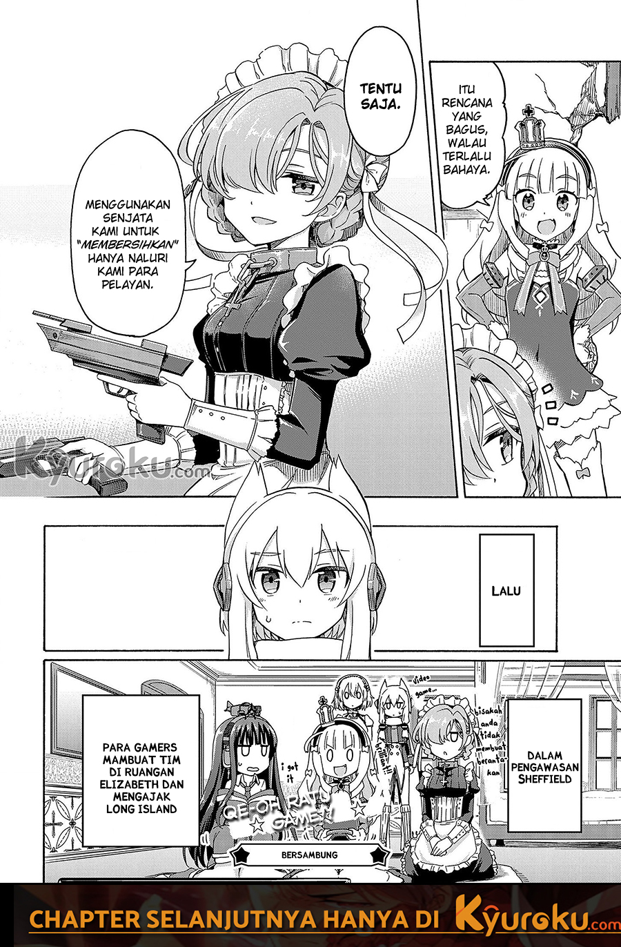 Azur Lane Queen's Orders Chapter 24 - Halaman 4