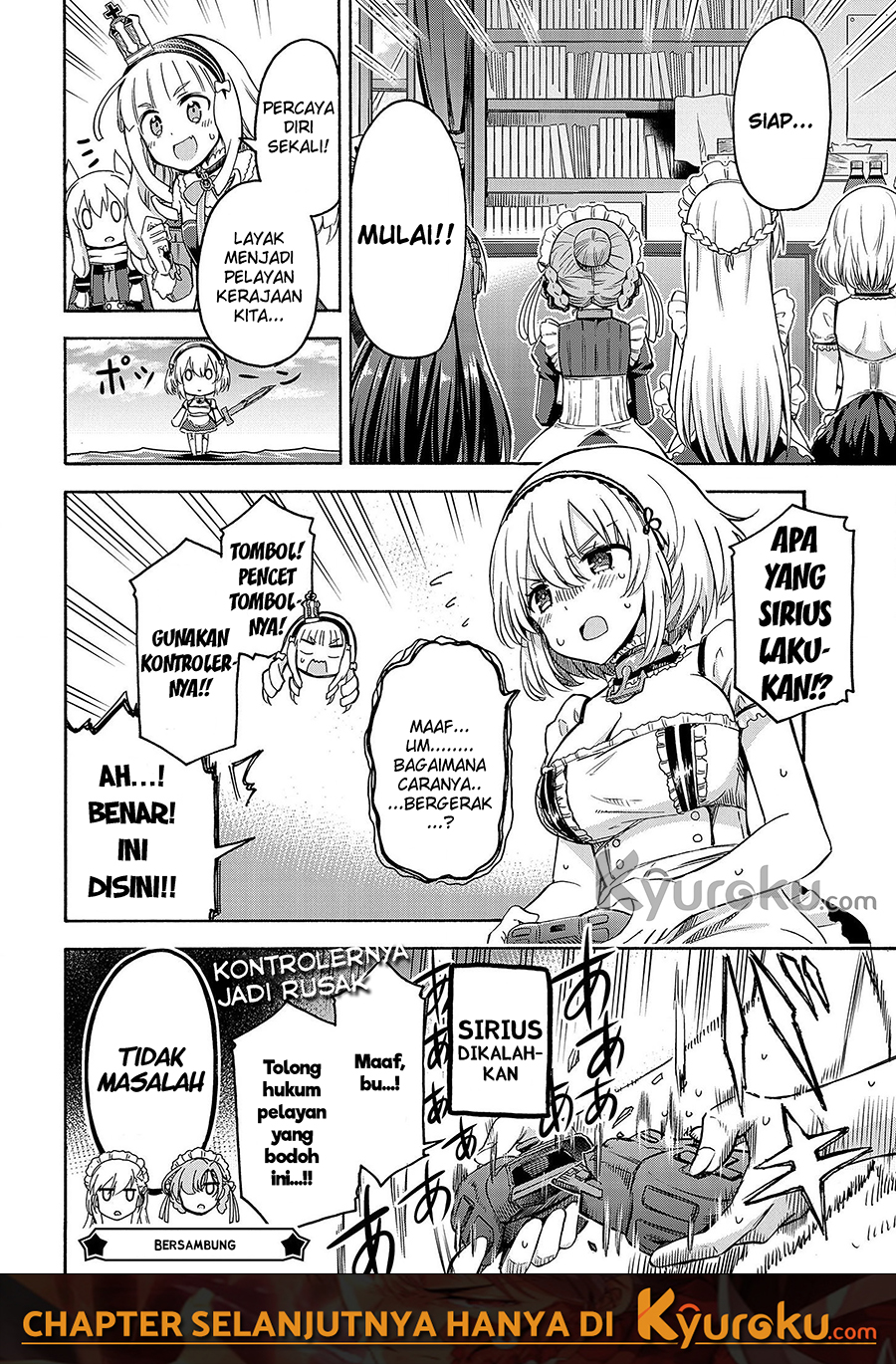 Azur Lane Queen's Orders Chapter 23 - Halaman 4
