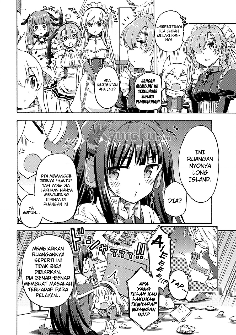 Azur Lane Queen's Orders Chapter 22 - Halaman 2