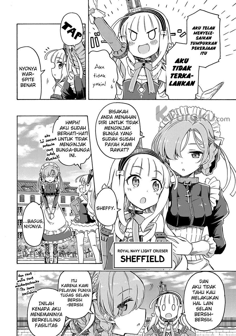Azur Lane Queen's Orders Chapter 21 - Halaman 2