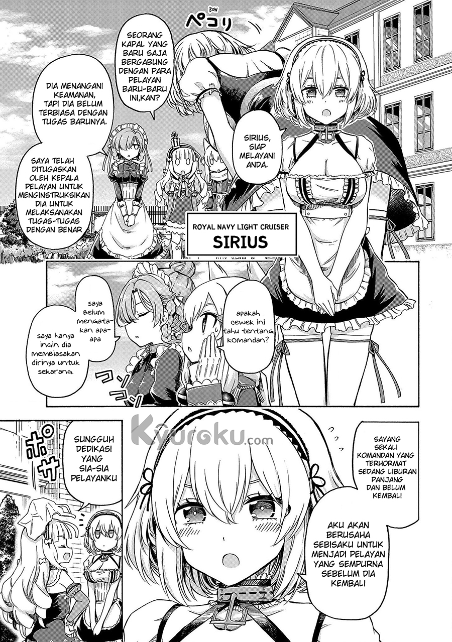 Azur Lane Queen's Orders Chapter 21 - Halaman 3