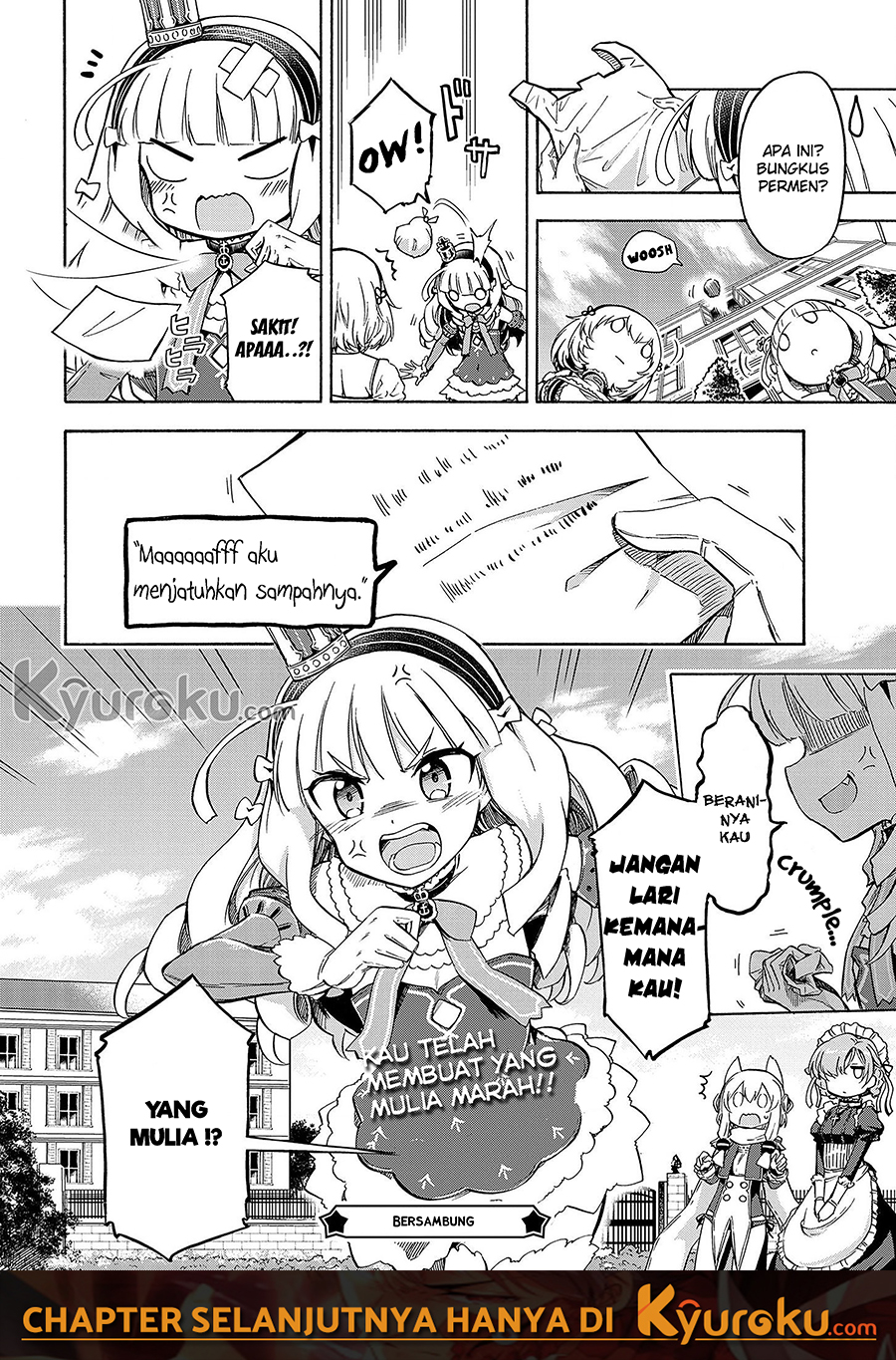 Azur Lane Queen's Orders Chapter 21 - Halaman 4
