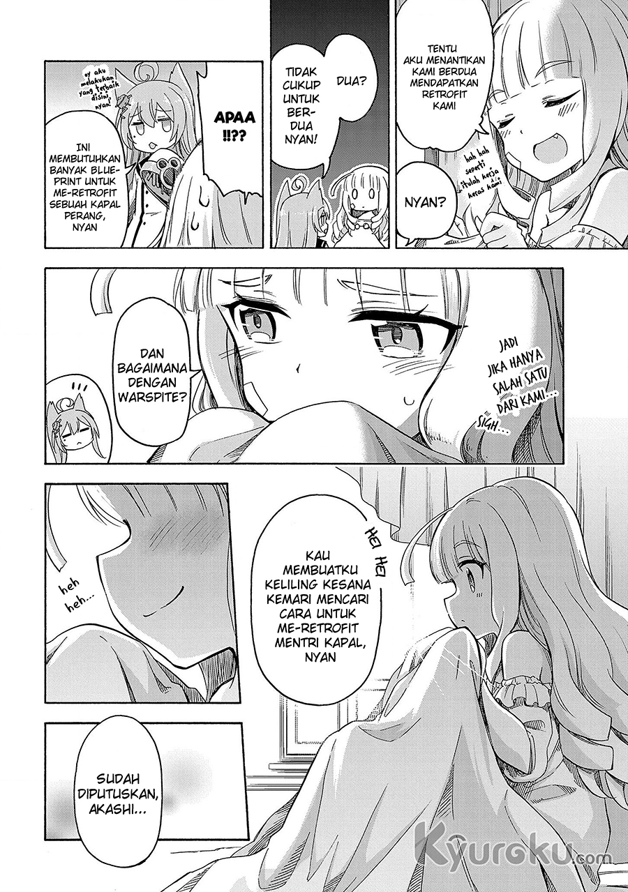 Azur Lane Queen's Orders Chapter 20 - Halaman 2