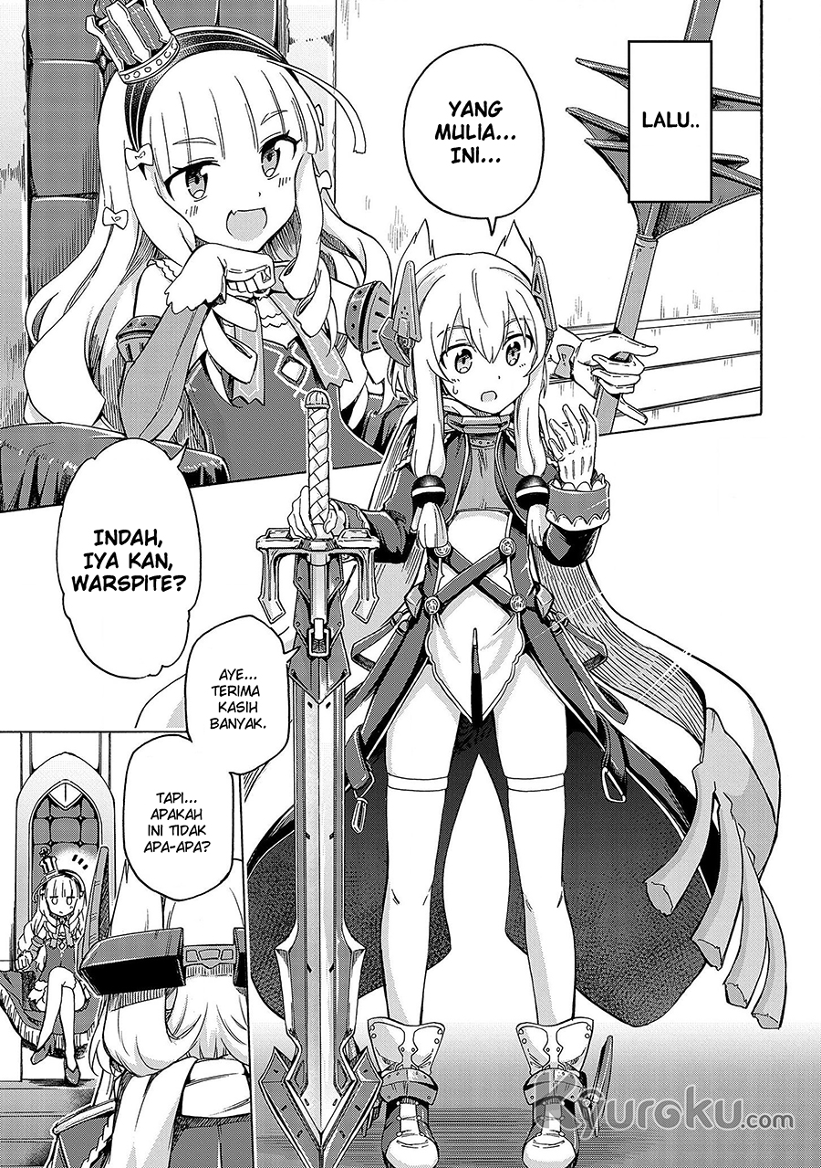 Azur Lane Queen's Orders Chapter 20 - Halaman 3