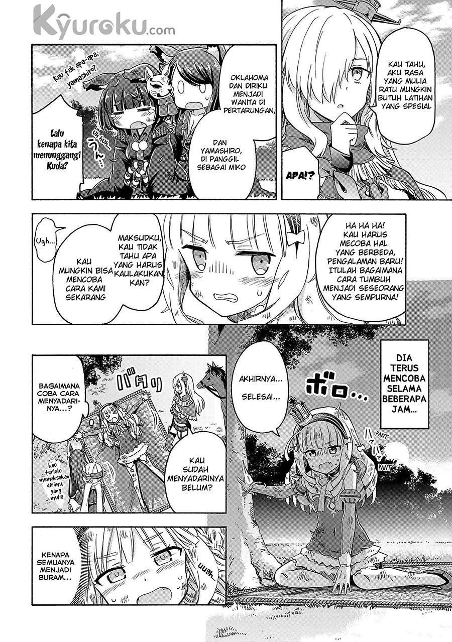 Azur Lane Queen's Orders Chapter 19 - Halaman 2