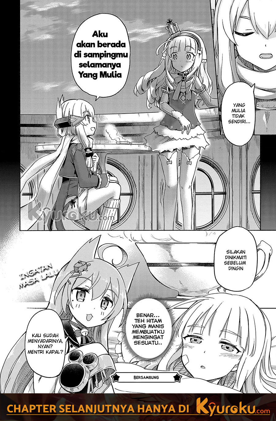 Azur Lane Queen's Orders Chapter 19 - Halaman 4