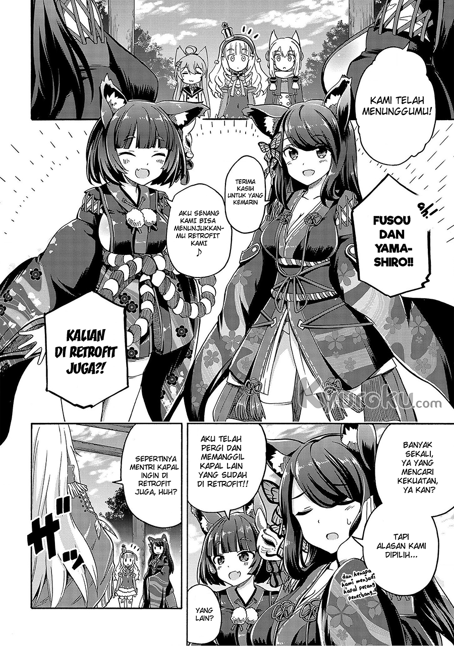 Azur Lane Queen's Orders Chapter 18 - Halaman 2