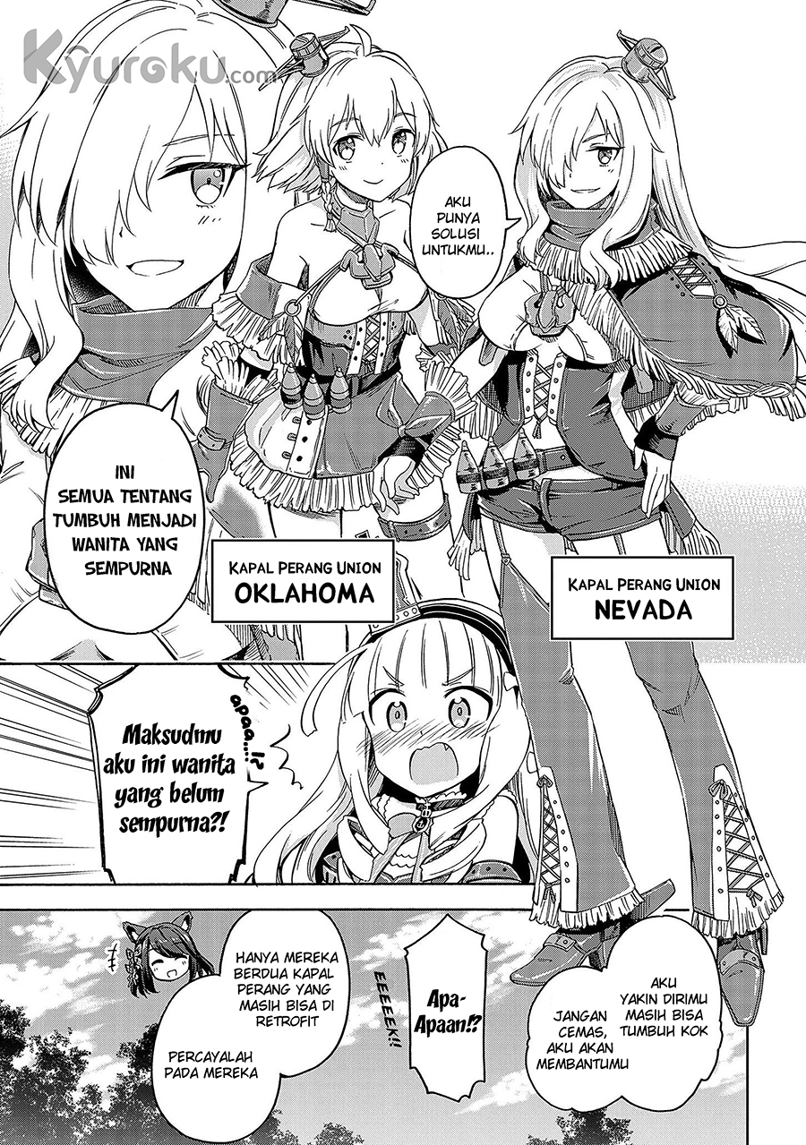 Azur Lane Queen's Orders Chapter 18 - Halaman 3