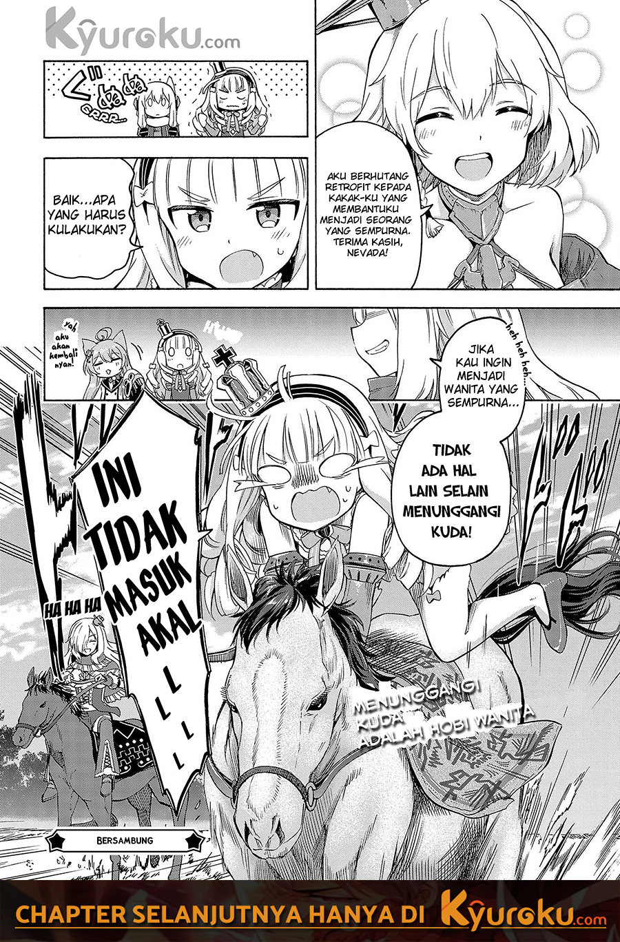 Azur Lane Queen's Orders Chapter 18 - Halaman 4